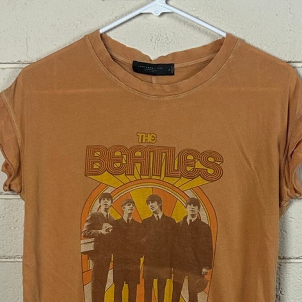 Junk Food The Beatles Graphic Band Tee size XS - Picture 6 of 8